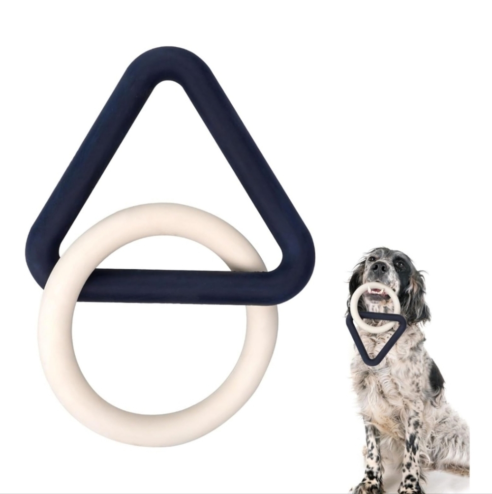 Interactive Dog Chew Toys - Rubber
